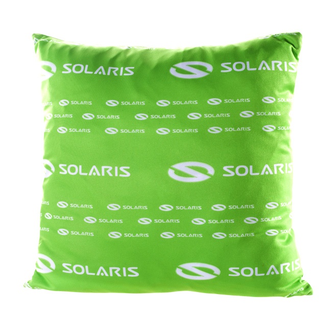Logo trade promotional giveaway photo of: Sublimation pillow, 40x40 cm