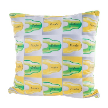 Logo trade business gifts image of: Sublimation pillow, 40x40 cm