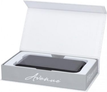 Logotrade promotional gift image of: Nucleus UV smartphone sanitizer with 10000 mAh powerbank, black