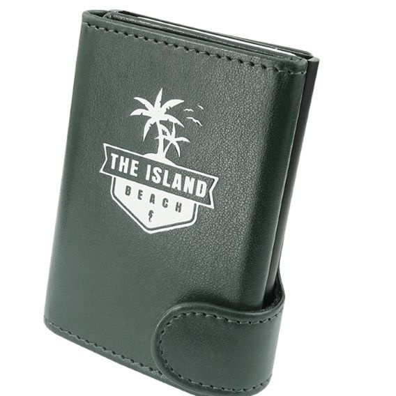 Logotrade promotional item picture of: RFID card holder Oxford, black
