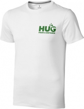 T-shirt with logo Hug Elevate Nanaimo white color