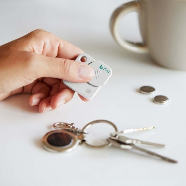Logo trade advertising products picture of: Keychain Bluetooth Tracker Tile Mate