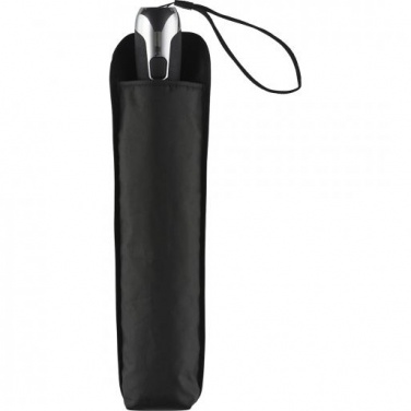 Logotrade corporate gifts photo of: AOC oversize mini umbrella FARE®-Steel, black