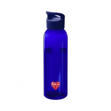 Logo trade promotional gifts image of: Sky bottle, blue