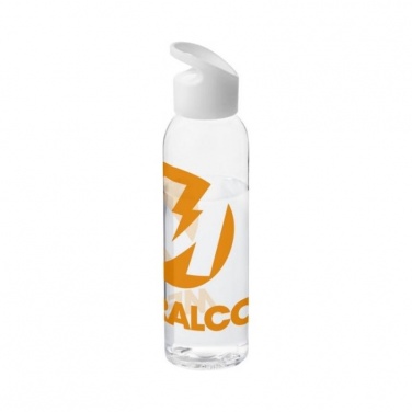 Logo trade promotional giveaways image of: Sky bottle, white