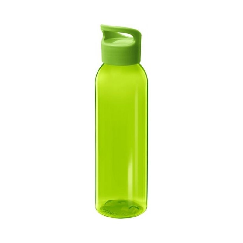Logo trade promotional merchandise picture of: Sky bottle, green