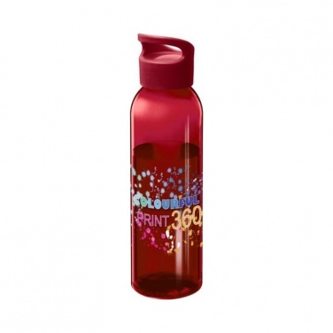 Logotrade promotional merchandise picture of: Sky bottle, red