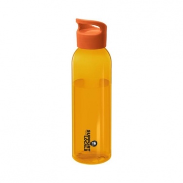 Logo trade promotional products image of: Sky bottle, orange