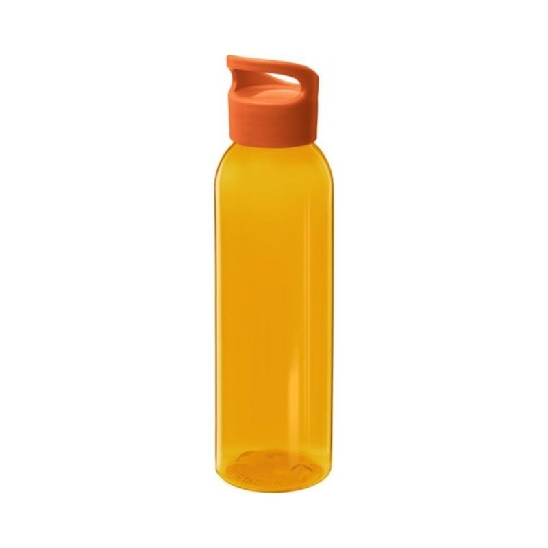 Logo trade advertising products image of: Sky bottle, orange