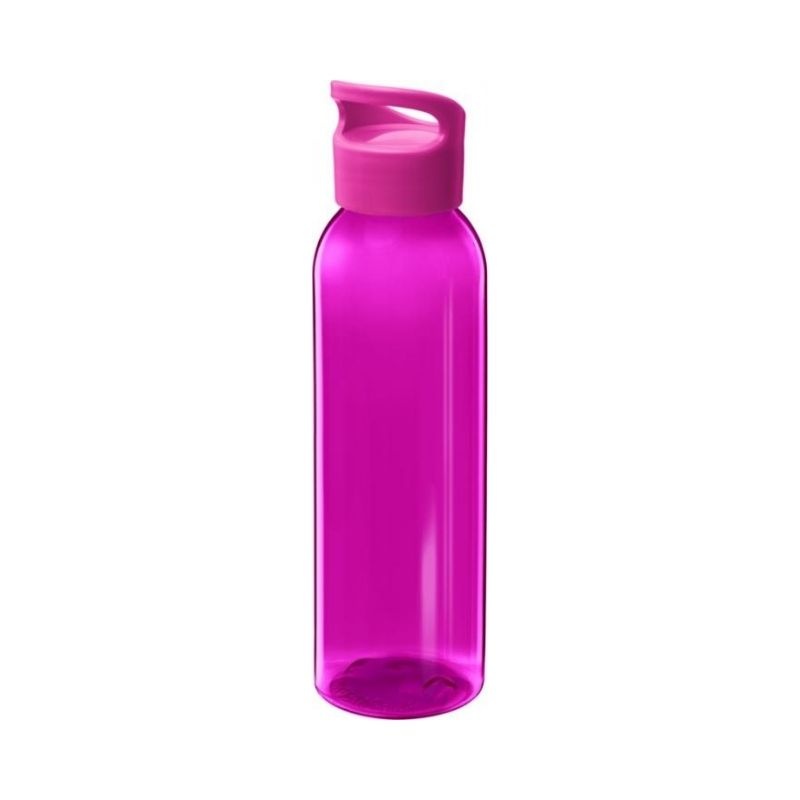 Logo trade promotional merchandise image of: Sky bottle, pink