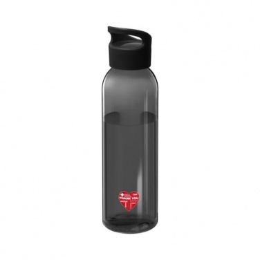Logo trade promotional giveaways image of: Sky bottle, black