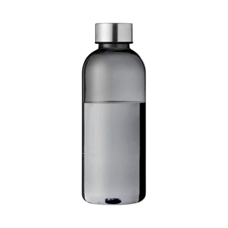 Logo trade promotional products picture of: Spring bottle, black