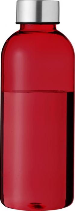 Logo trade promotional merchandise picture of: Spring bottle, red