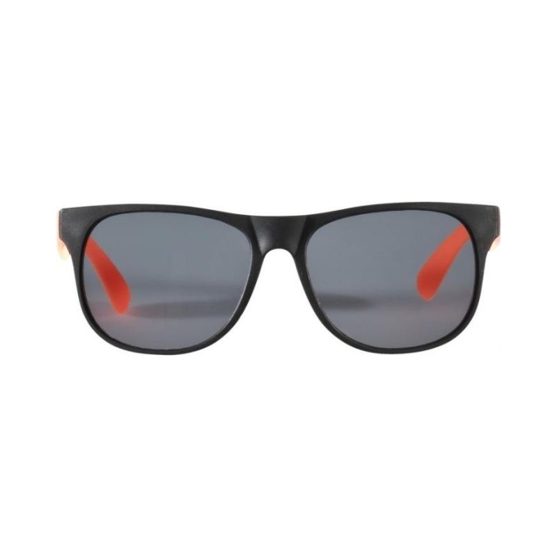 Logotrade promotional giveaways photo of: Retro sunglasses, neon orange