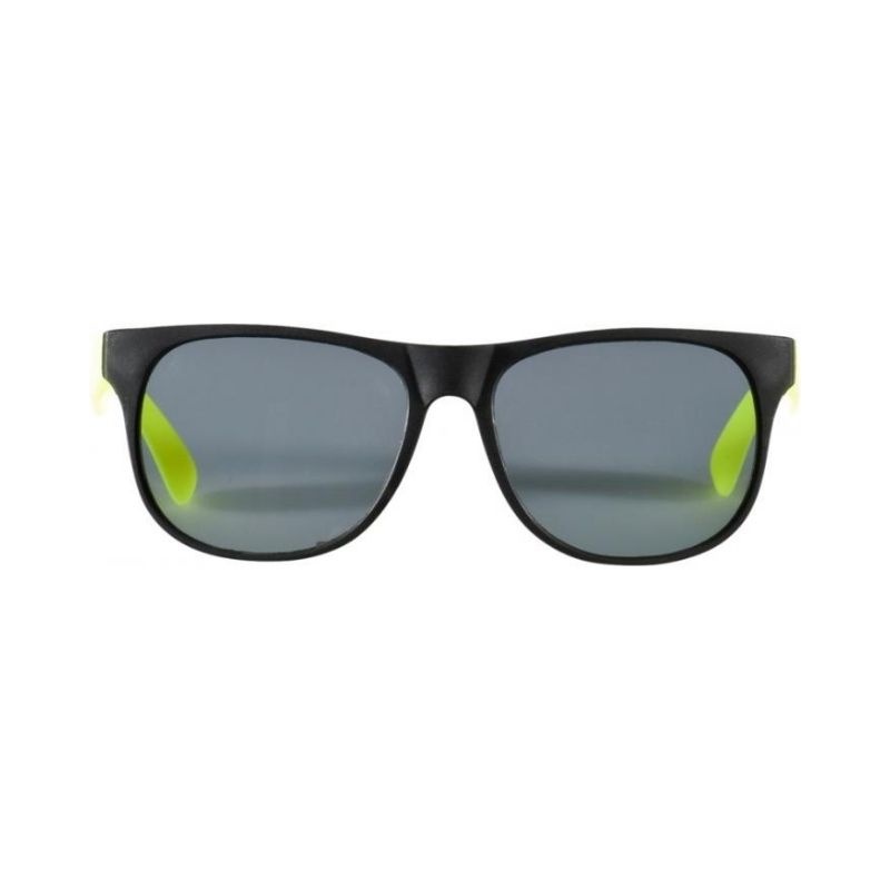 Logotrade business gifts photo of: Retro sunglasses, neon yellow