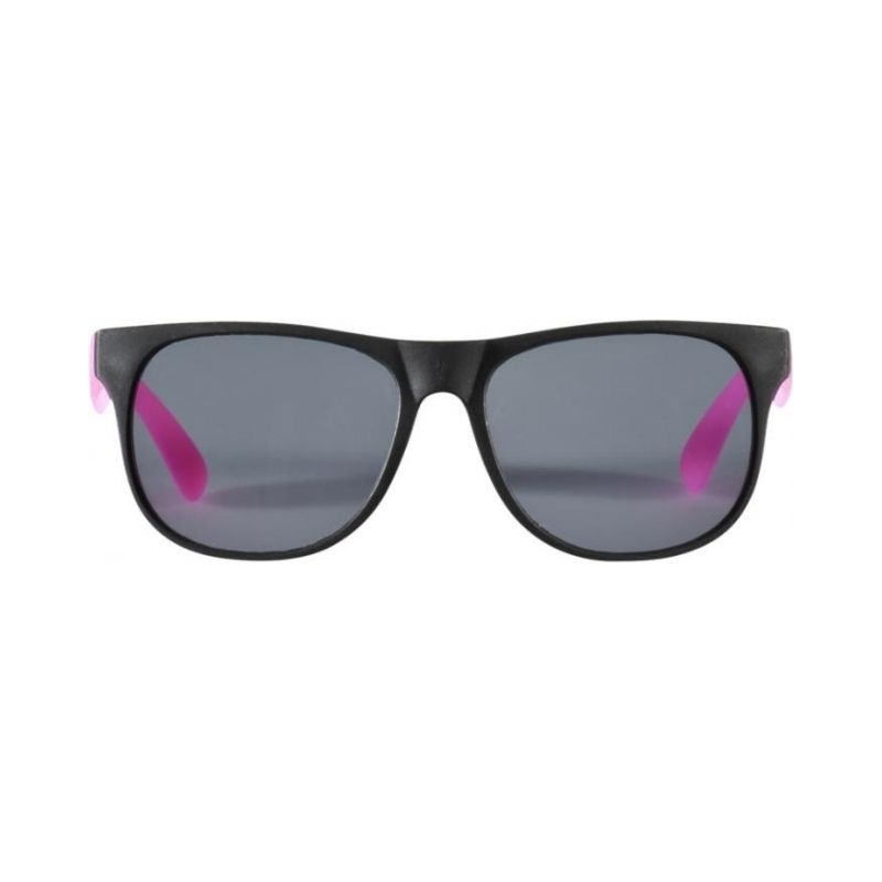 Logo trade promotional products picture of: Retro sunglasses, neon pink