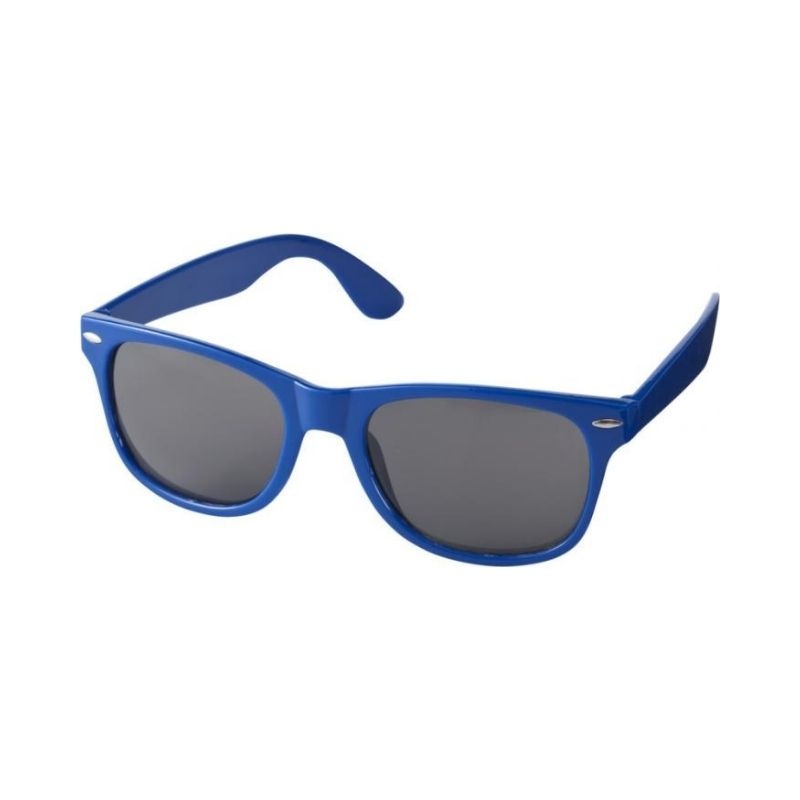 Logo trade promotional merchandise image of: Sun Ray Sunglasses, blue