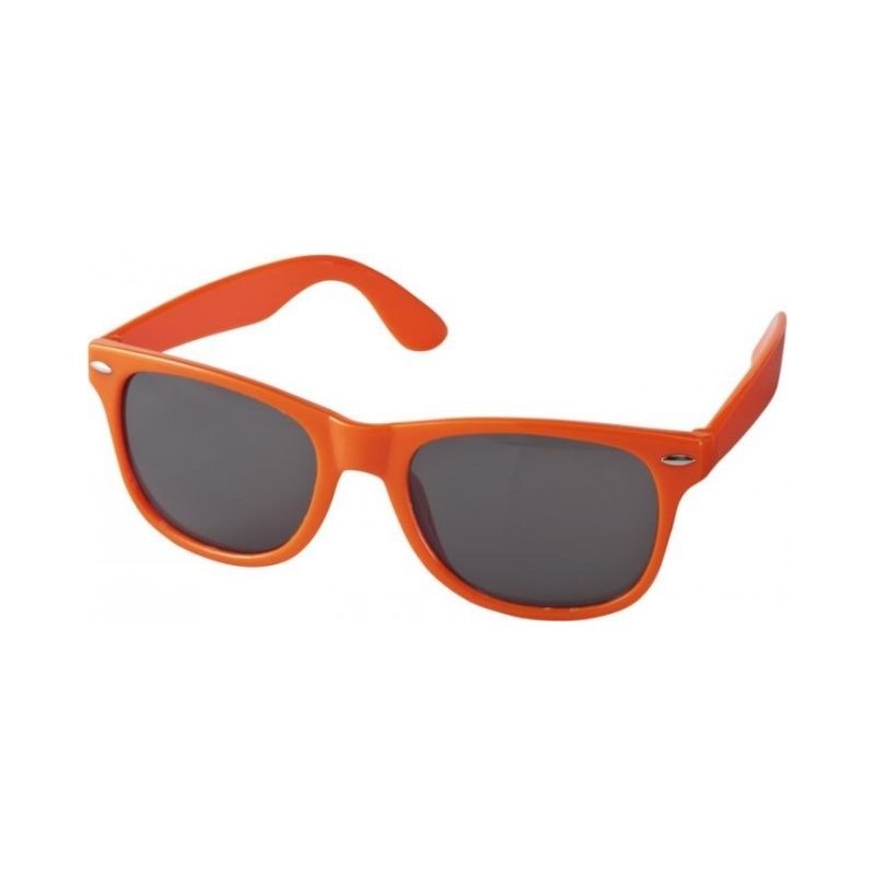 Logo trade promotional merchandise image of: Sun Ray Sunglasses, orange