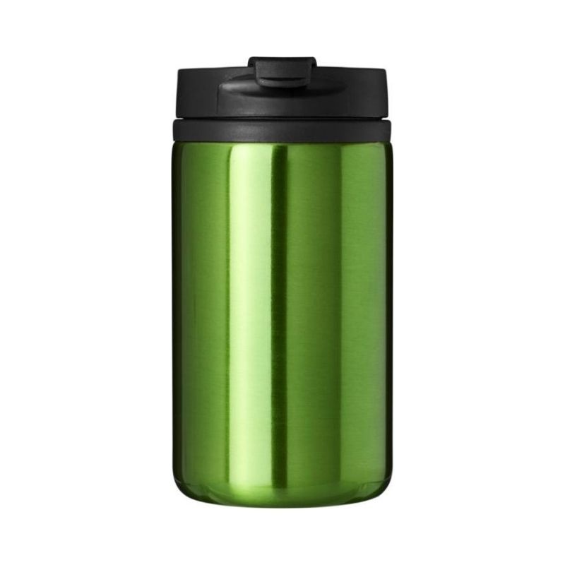 Logotrade corporate gift picture of: Mojave 300 ml insulated tumber, lime green