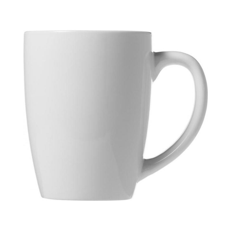 Logotrade promotional merchandise photo of: Bogota Ceramic Mug, white