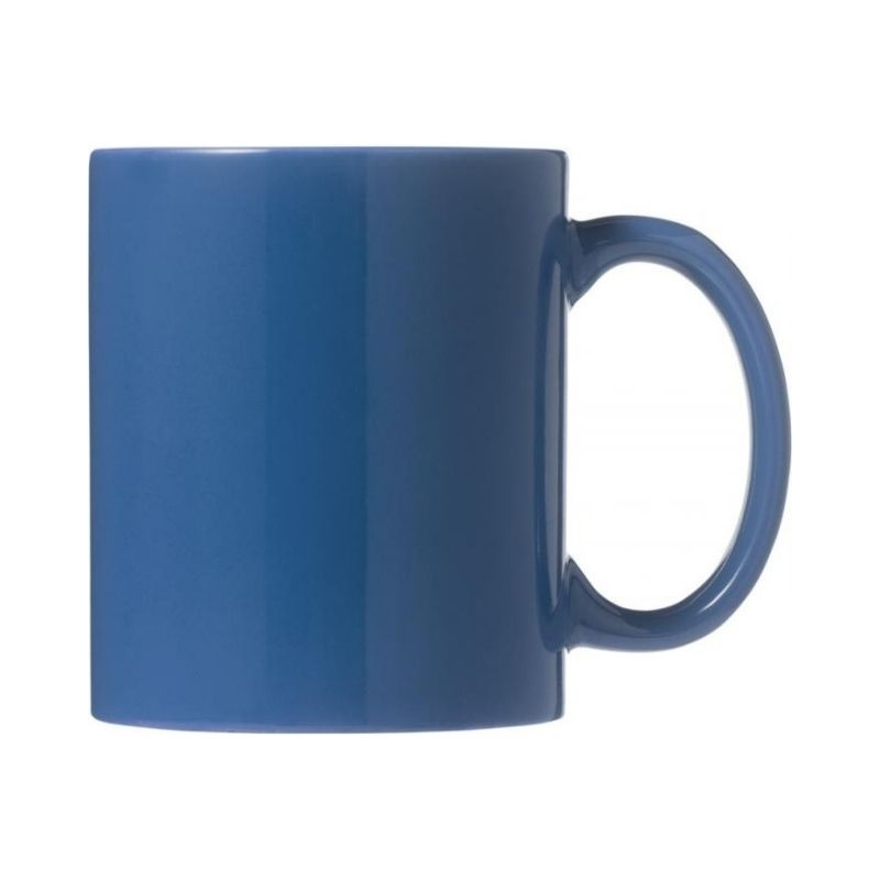 Logotrade business gifts photo of: Santos ceramic mug, blue