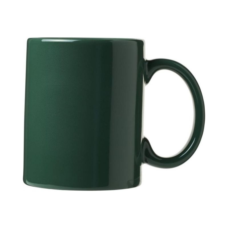 Logotrade corporate gifts photo of: Santos 330 ml ceramic mug, green