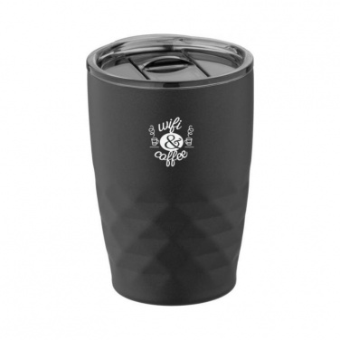 Logotrade promotional merchandise image of: Geo insulated tumbler, black