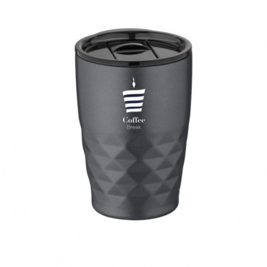 Logotrade promotional product image of: Geo insulated tumbler, grey