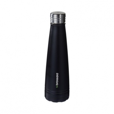 Logotrade promotional product picture of: Duke vacuum insulated bottle, black