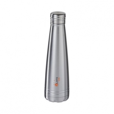 Logo trade corporate gift photo of: Duke vacuum insulated bottle, silver