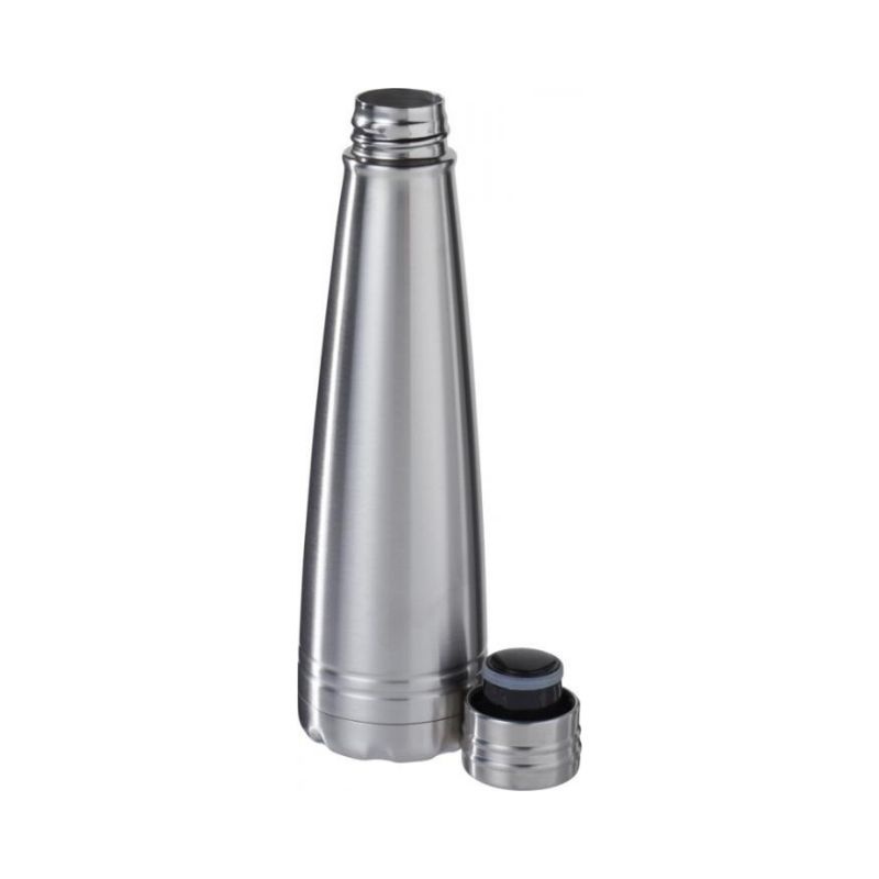 Logotrade advertising products photo of: Duke vacuum insulated bottle, silver