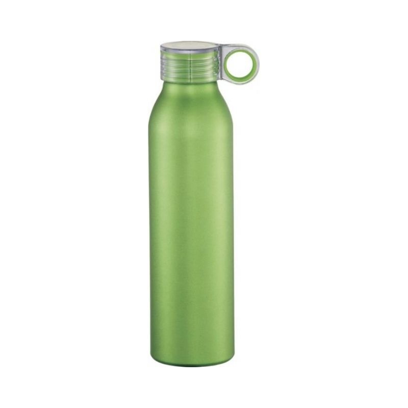 Logotrade promotional merchandise image of: Grom sports bottle, green