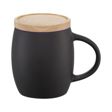 Logotrade promotional giveaway image of: Hearth ceramic mug, blue