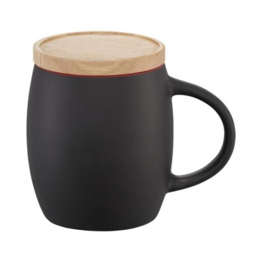 Logo trade advertising product photo of: Hearth ceramic mug, red