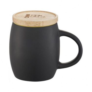 Logo trade promotional gift photo of: Ceramic mug Hearth, green