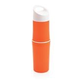 Logotrade corporate gift picture of: BE O bottle, organic water bottle, orange