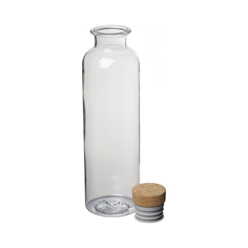 Logo trade promotional items image of: Sparrow Bottle, clear