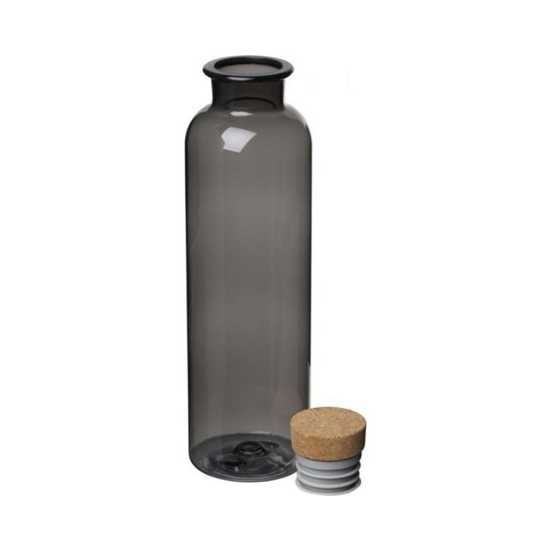 Logotrade business gift image of: Sparrow Bottle, transparent black