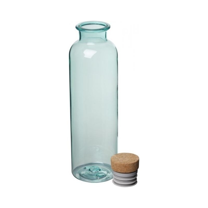 Logo trade promotional giveaways picture of: Sparrow Bottle, seaglass green