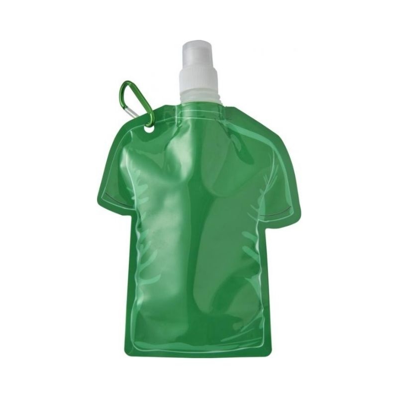 Logotrade promotional merchandise image of: Goal football jersey water bag, green