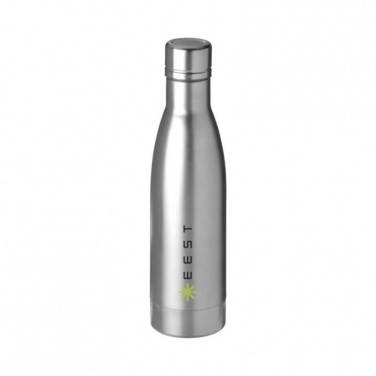 Logotrade promotional merchandise photo of: Vasa copper vacuum insulated bottle, silver