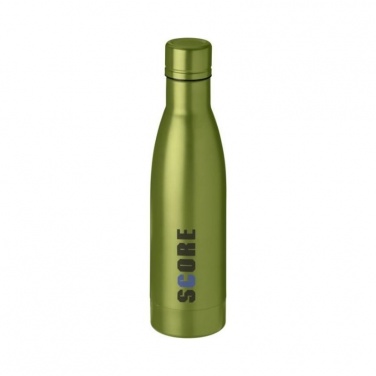 Logotrade promotional merchandise photo of: Vasa copper vacuum insulated bottle, lime green