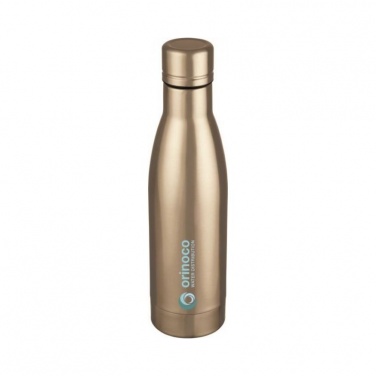 Logotrade promotional gift picture of: Vasa copper vacuum insulated bottle, rose gold