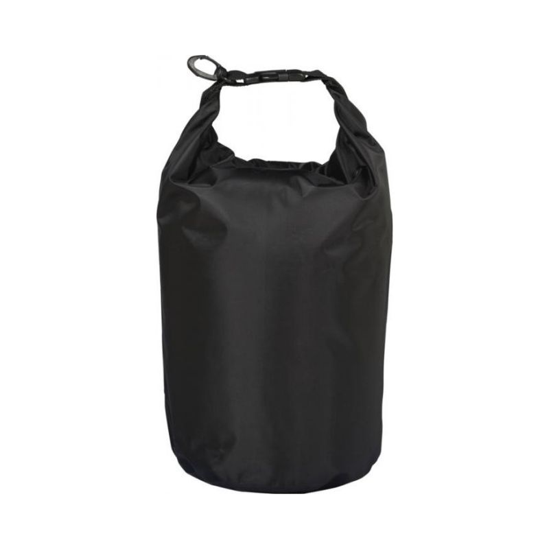 Logotrade promotional item picture of: Survivor roll-down waterproof outdoor bag 5 l, black