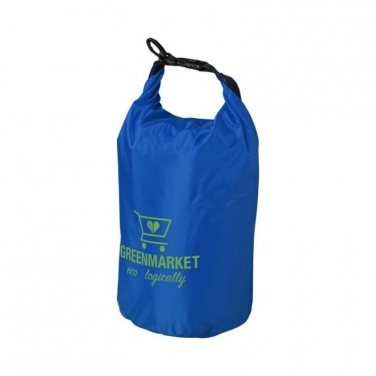 Logotrade promotional merchandise photo of: Survivor roll-down waterproof outdoor bag 5 l, blue