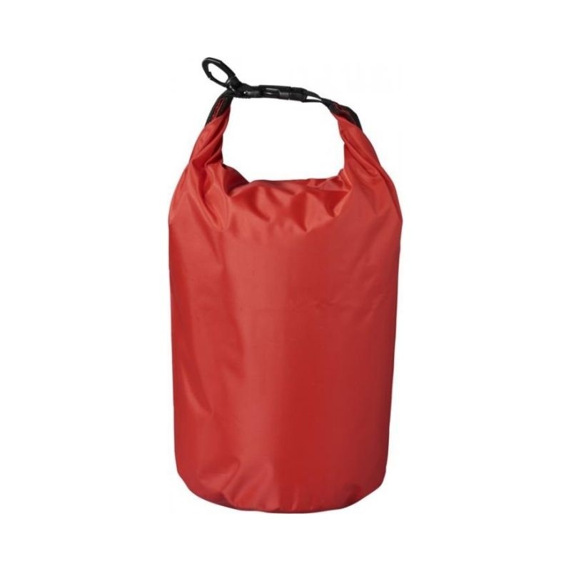 Logo trade advertising products picture of: Survivor roll-down waterproof outdoor bag 5 l, red
