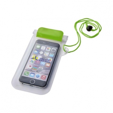 Logo trade promotional item photo of: Mambo waterproof storage pouch, lime