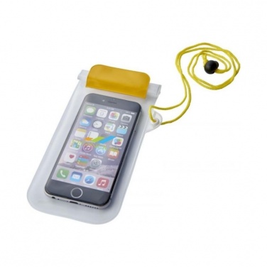 Logotrade advertising product image of: Mambo waterproof storage pouch, yellow