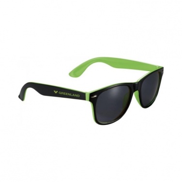 Logo trade promotional gifts picture of: Sun Ray sunglasses, lime