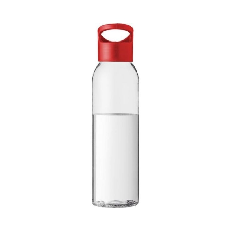 Logo trade corporate gifts image of: Sky sport bottle, red